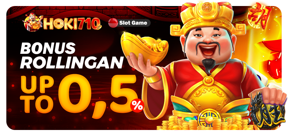 Bonus Rollingan Slot Terbesar HOKI710