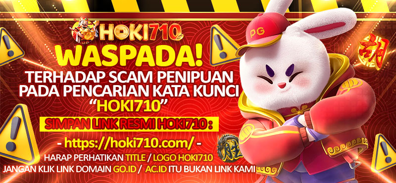 HOKI710 Aman Terpercaya
